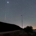 Kdy a kde sledovat meteorický roj Geminid ze Californii