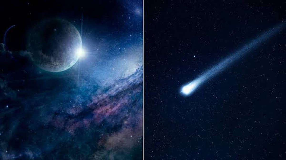 Kometa 31/ATLAS se blíží Zemi