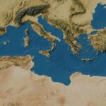 Komplexní geomorfologie Středomoří