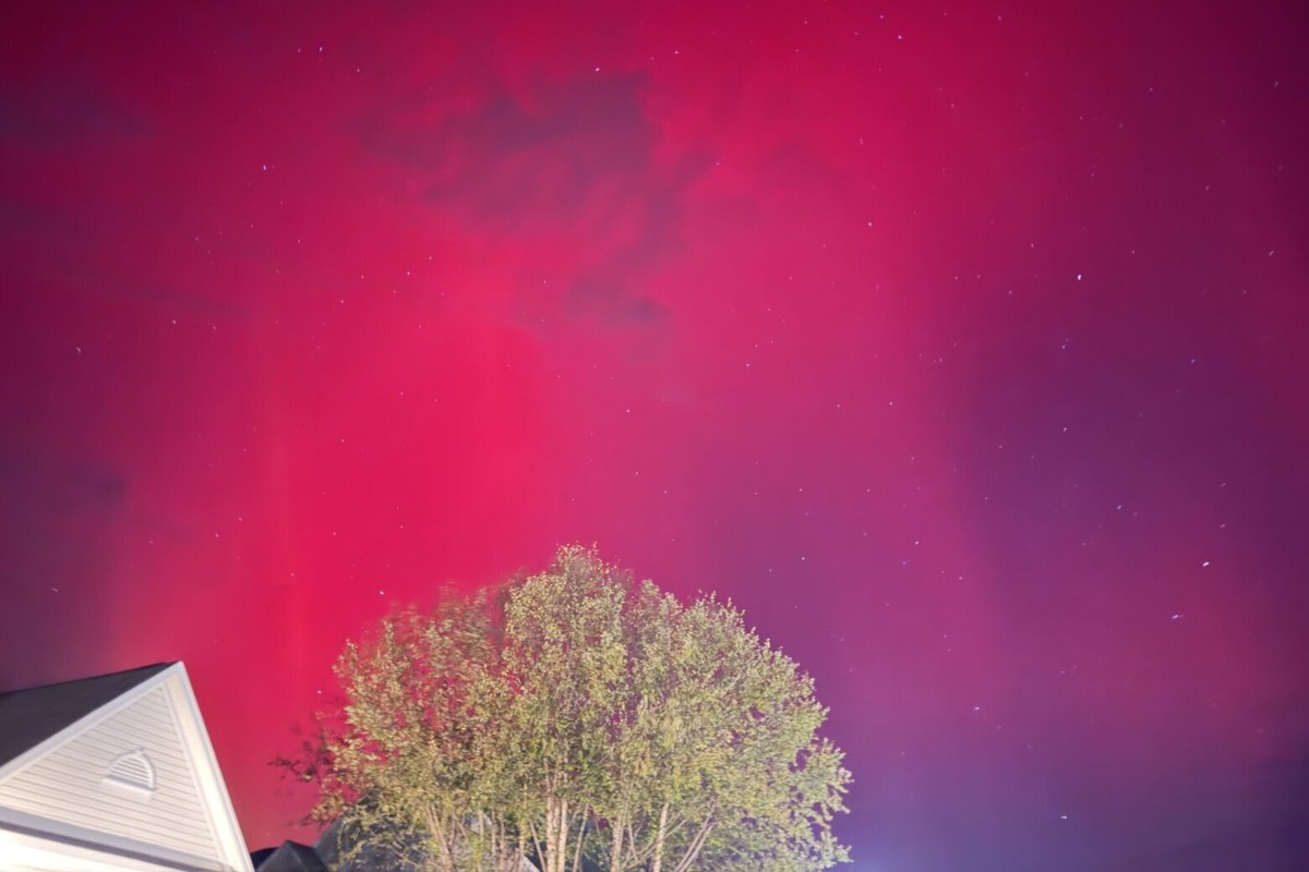 Možné zorbingy a geomagnetické bouře v oblasti D.C.