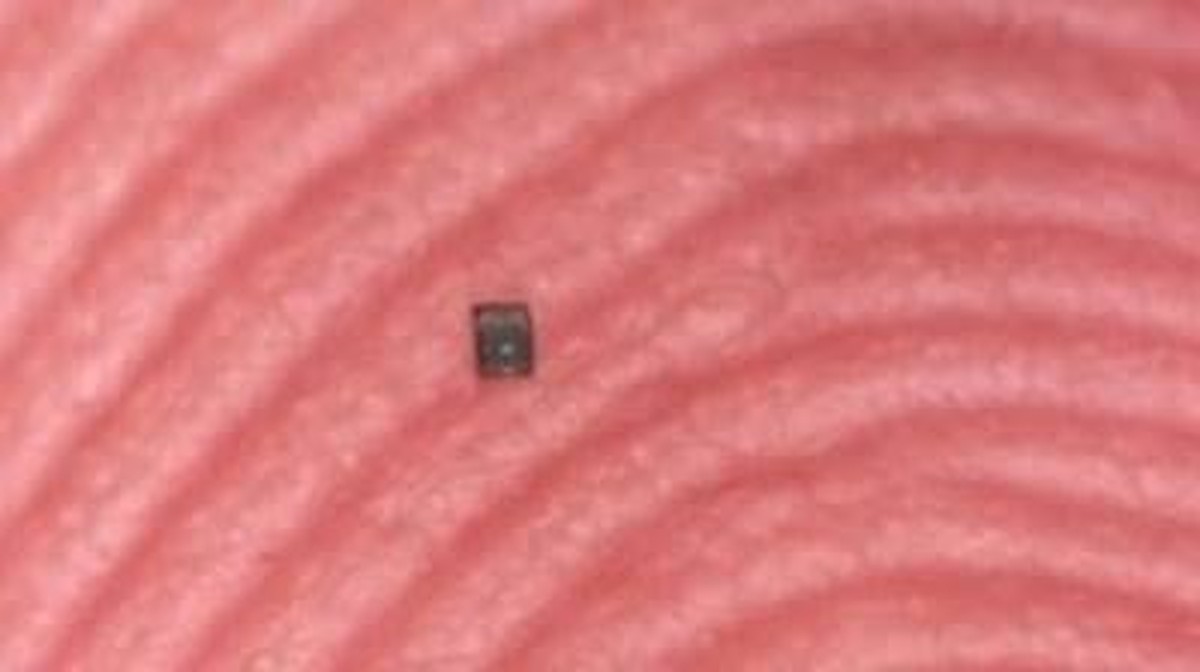 Nejmenší autonomní robot programovatelný v tekutině