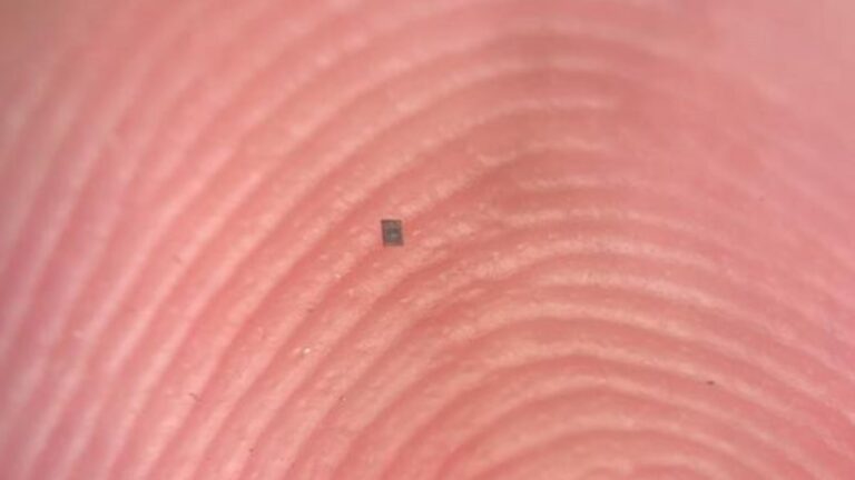 Nejmenší programovatelný autonomní robot na světě stojí pouhý jeden americký cent