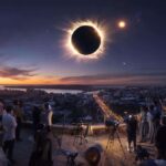 Neobvyklé celkové sluneční zatmění století