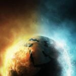 Nová studie odhaluje rozdíly v tepelné ztrátě mezi hemisférami Země