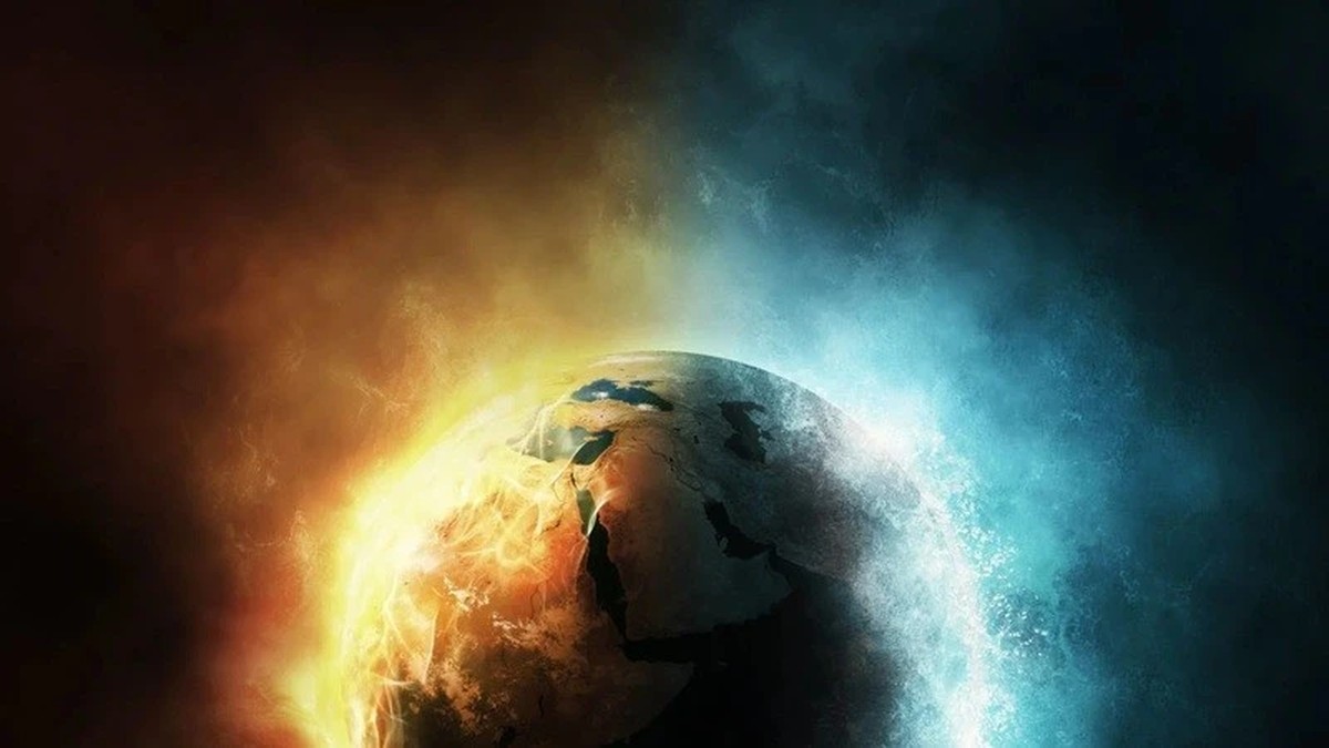 Nová studie odhaluje rozdíly v tepelné ztrátě mezi hemisférami Země