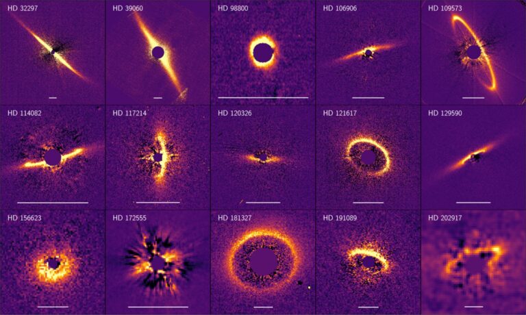 Nové poznatky o mladých planetárních systémech ze studie s Very Large Telescope