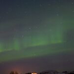 Novoroční noc: Příležitost spatřit polární záři