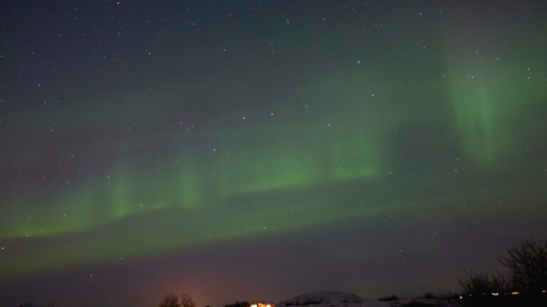 Novoroční noc: Příležitost spatřit polární záři