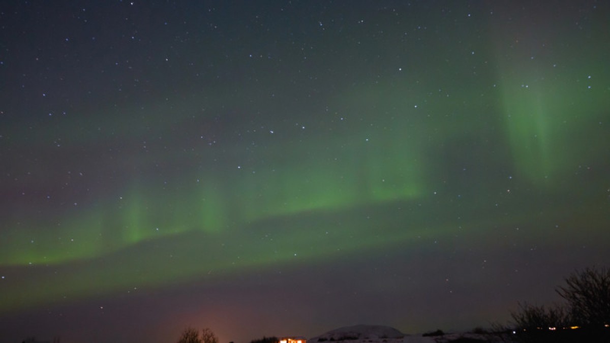 Novoroční noc: Příležitost spatřit polární záři
