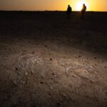 Objev kosterního lože mořských krav v jihozápadním Kataru