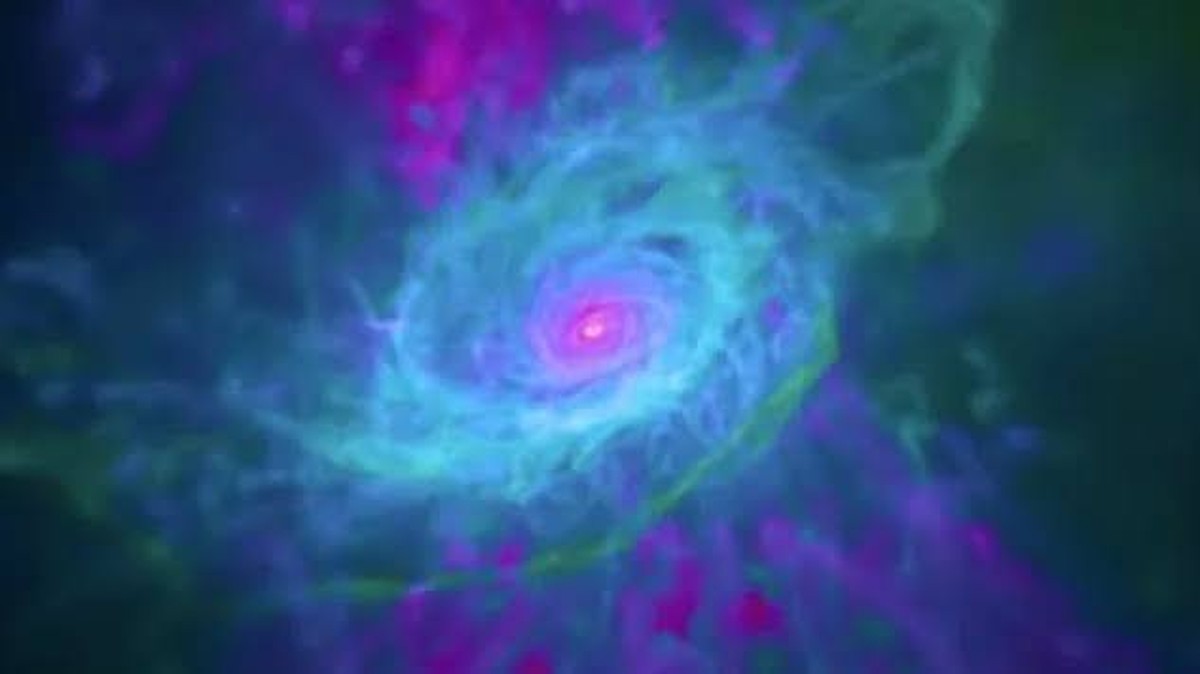 Odhalení vzniku hvězd v naší Galaxii