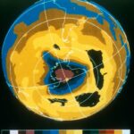 Omezení díry ozonové vrstvy nad Antarktidou v roce 2025