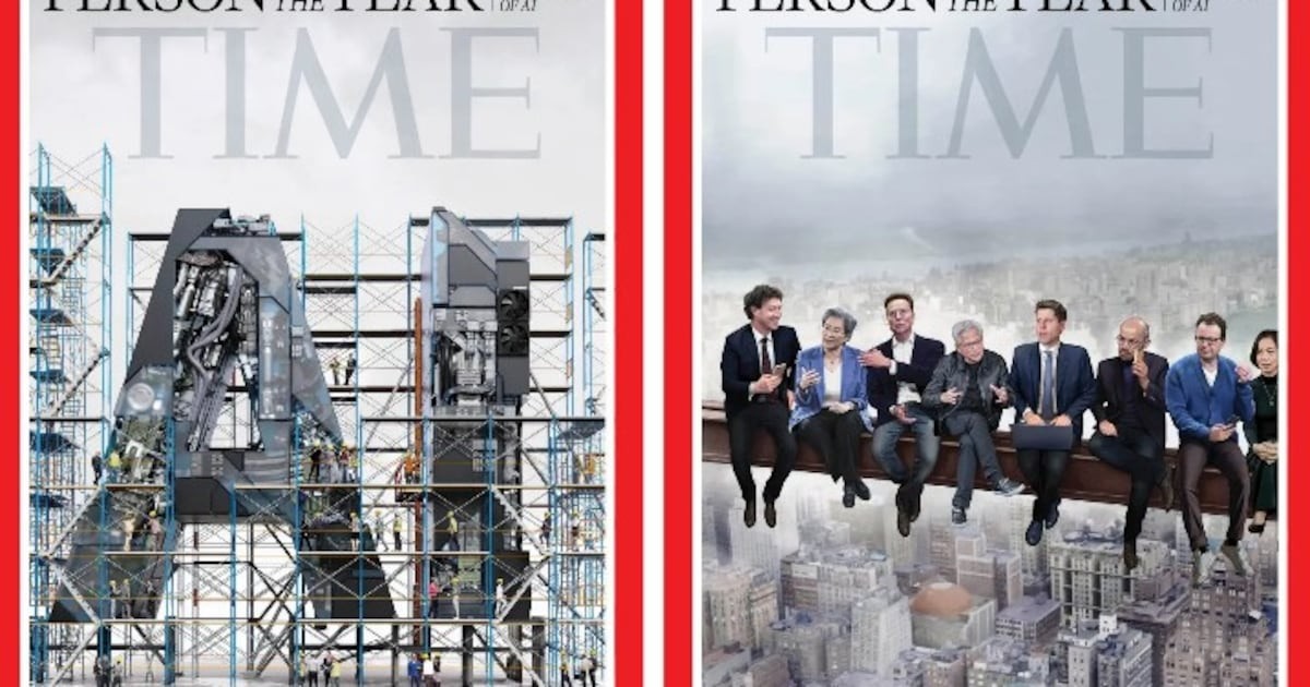 Osobnost roku 2025: Umělá inteligence