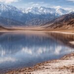 Oživení starého jezera v Údolí smrti