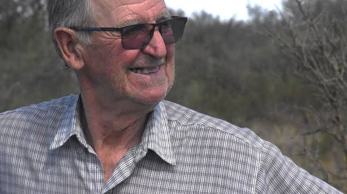 Paulino Vita a jeho boje s narůstající vegetací v Patagonii