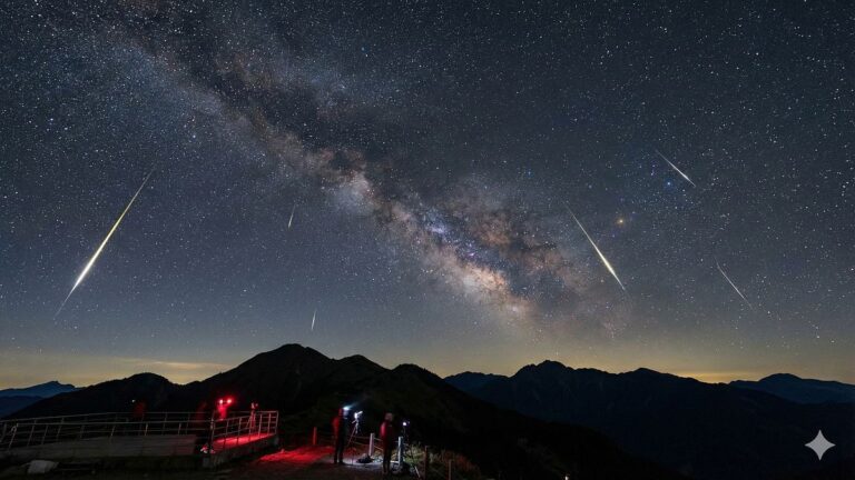 Průvodce meteorickým rojem Geminidy: Jak a kdy nejlépe pozorovat