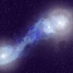 První potvrzený trojitý superhmotný černý díl v blízkém vesmíru