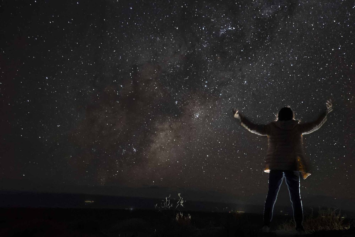 Radal Siete Tazas uvádí astronomickou pouť s večeří pod hvězdami