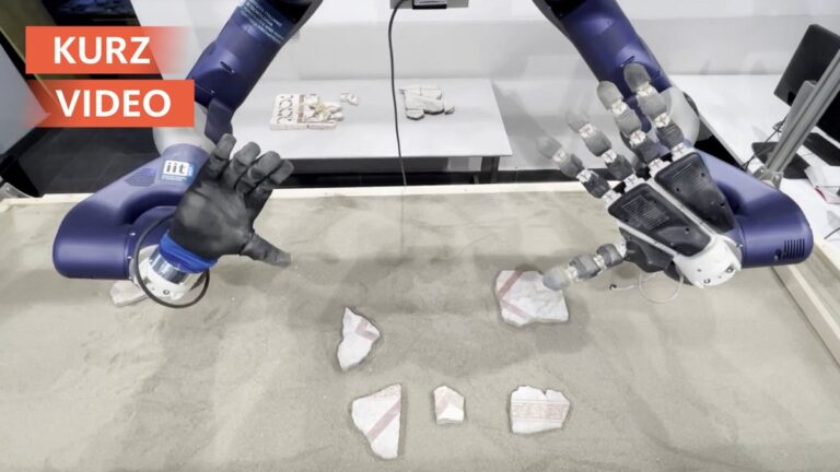 Robotické vzdělávání: Jak umělá inteligence pomáhá archaeologům