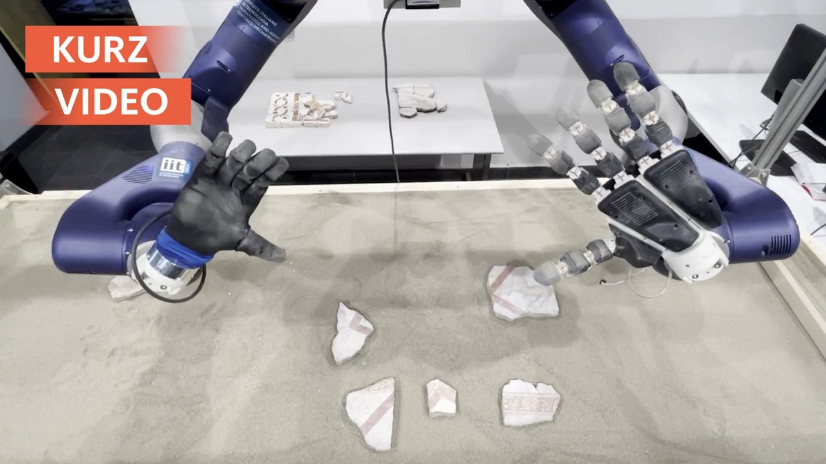 Robotické vzdělávání: Jak umělá inteligence pomáhá archaeologům