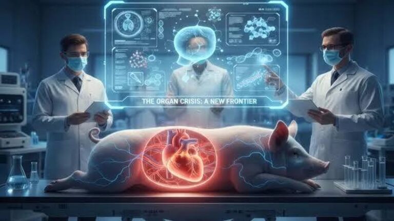 Role a zvířecí-lidské chiméry jako revoluční řešení pro nedostatek orgánů