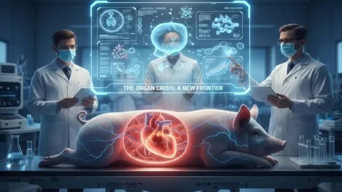 Role a zvířecí-lidské chiméry jako revoluční řešení pro nedostatek orgánů