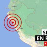 Sledování zemětřesení v Peru