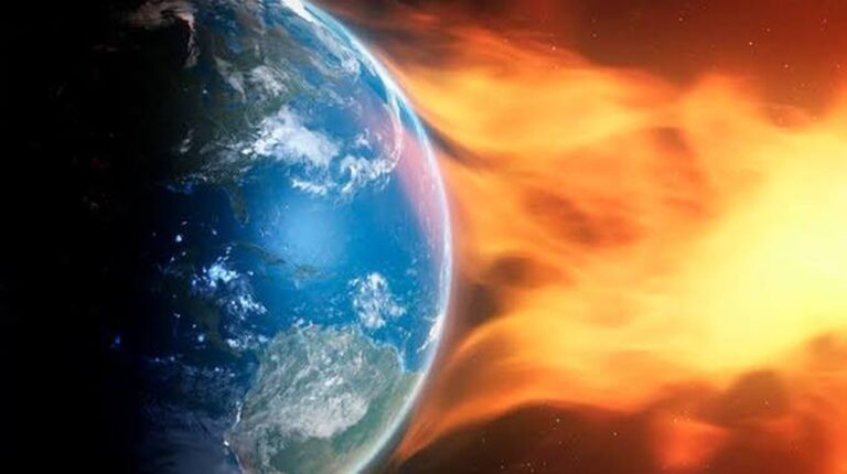 Solární bouře "Ganon" a její vliv na plazmatické pokrytí Země