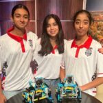 Tři teenageři z Naperville se prosazují ve světě robotiky