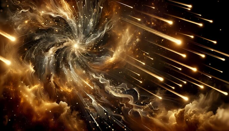 Úkaz meteorů v prosinci v Brazílii