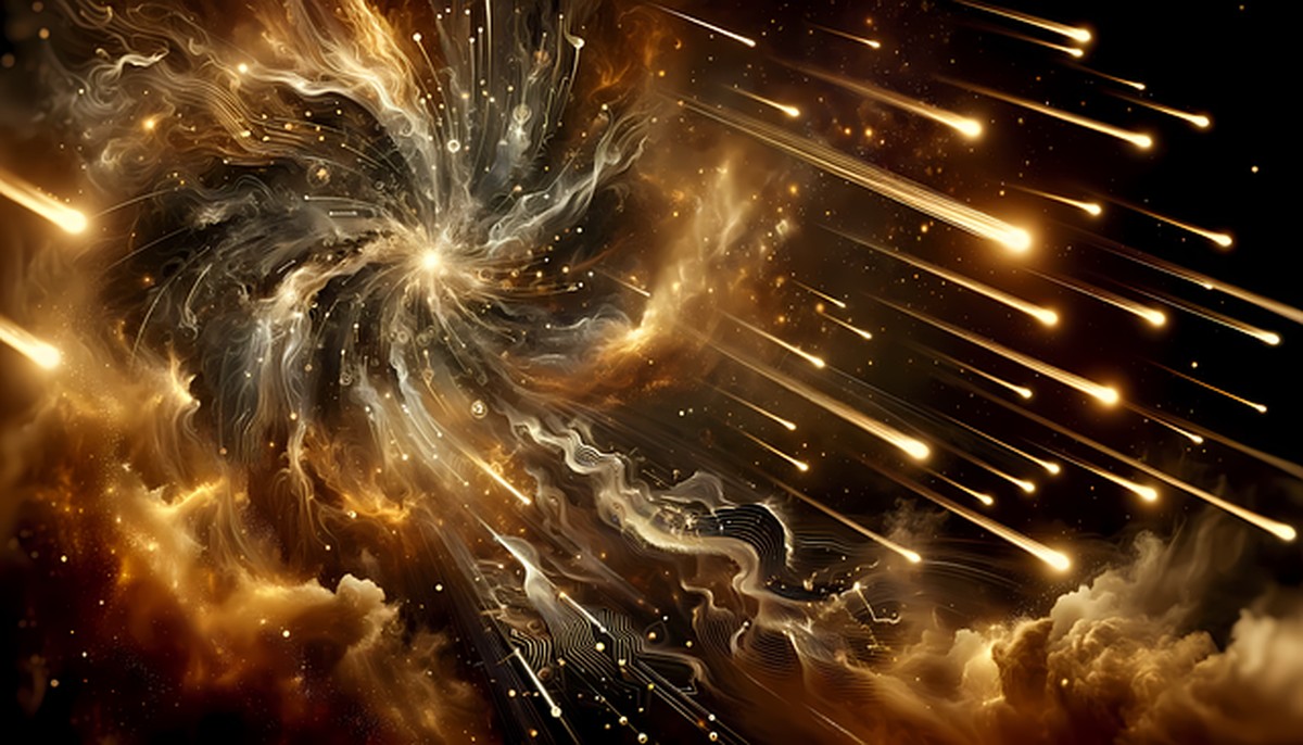 Úkaz meteorů v prosinci v Brazílii