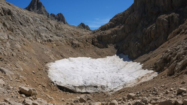 Úloha posledního ledovce v provincii León: Konec jedinečné geologické éry