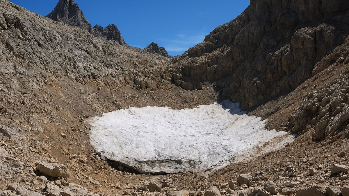 Úloha posledního ledovce v provincii León: Konec jedinečné geologické éry