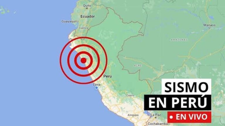 Živý přehled seismických aktivit v Peru