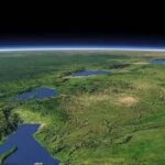 Afrika se rozděluje: Nový oceán se formuje