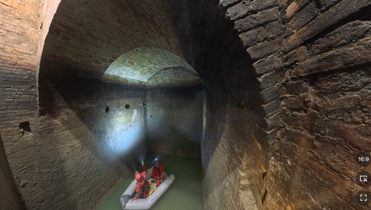 Aktivity podzemí Collegio Raffaello v Urbinu