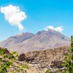 Aktivní sopka Taftan v íránském jihovýchodě: změní se mlčení na erupci?