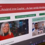 Ale kommun varnar för användning av AI-verktyget Copilot