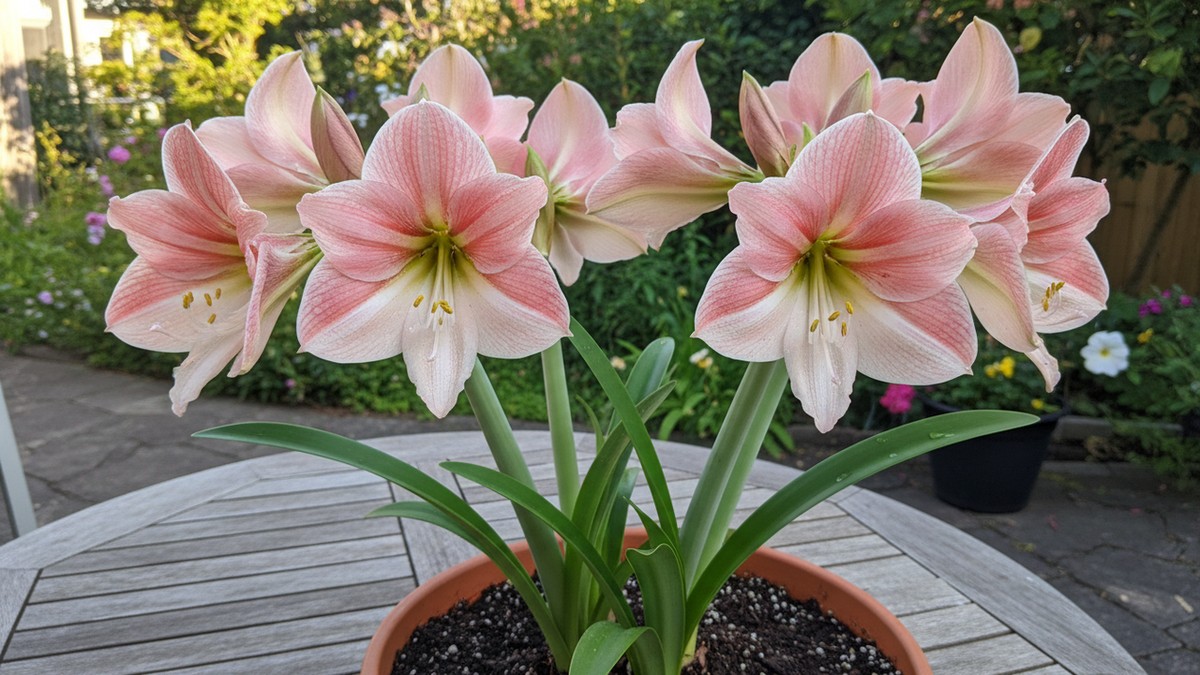 Amarílis: Symbolika Světla a Vitality