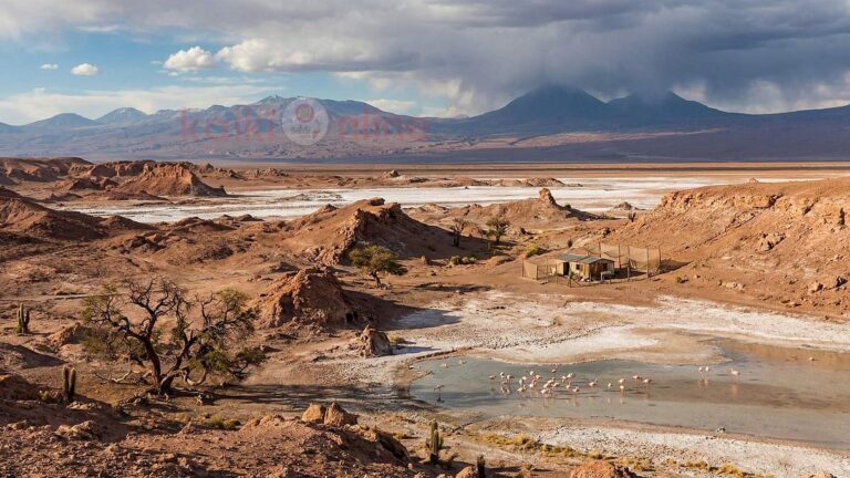 Atacama: Nejvíce suché místo na Zemi