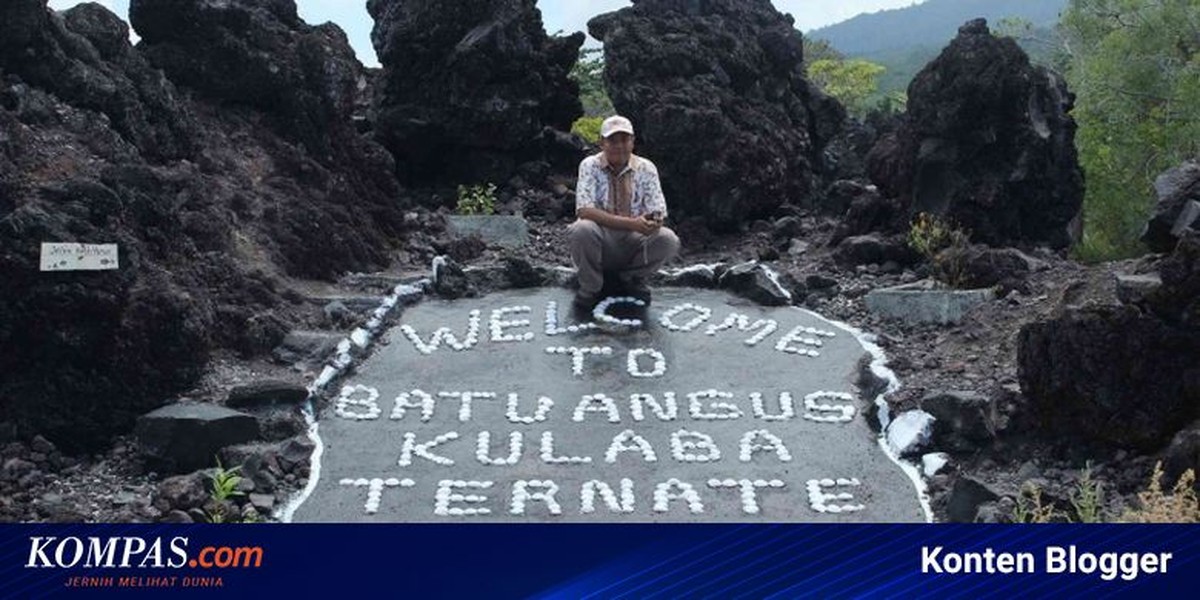 Batu Angus: Pemandangan Alam dari Letusan Gunung Gamalama