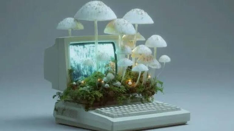 Budoucnost výpočetní techniky: Houbové počítače