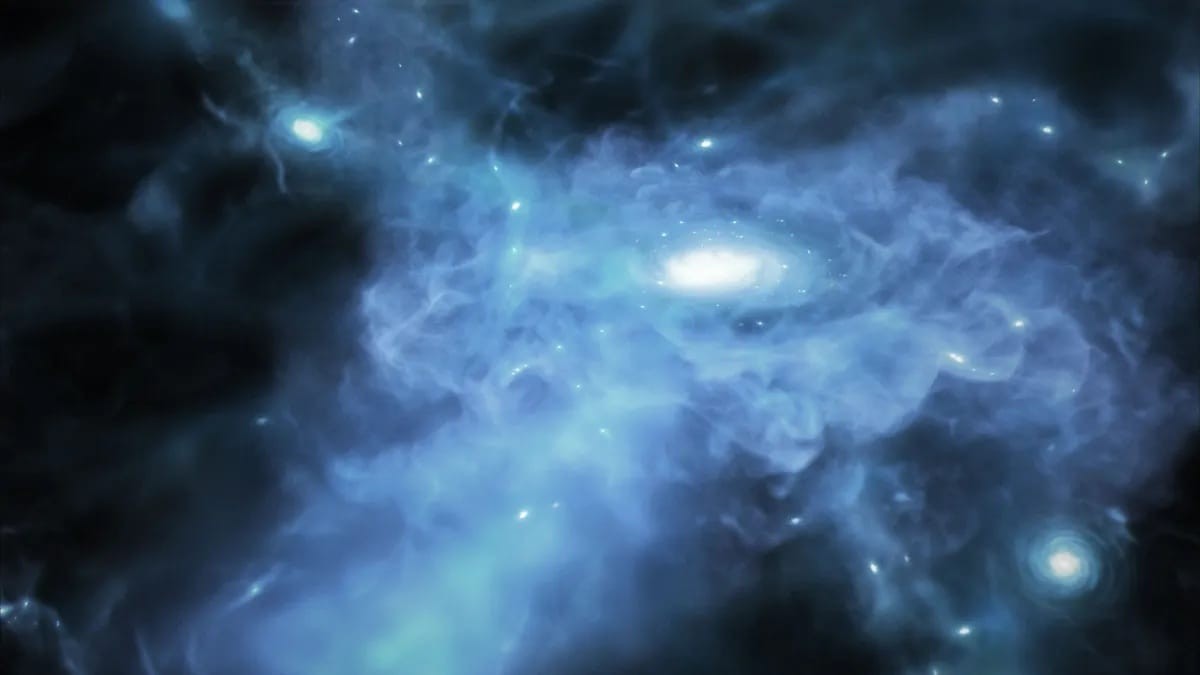 Fascinující Objev: Galaxie MoM-z14 Zachycena Hubbleovým Teleskopem