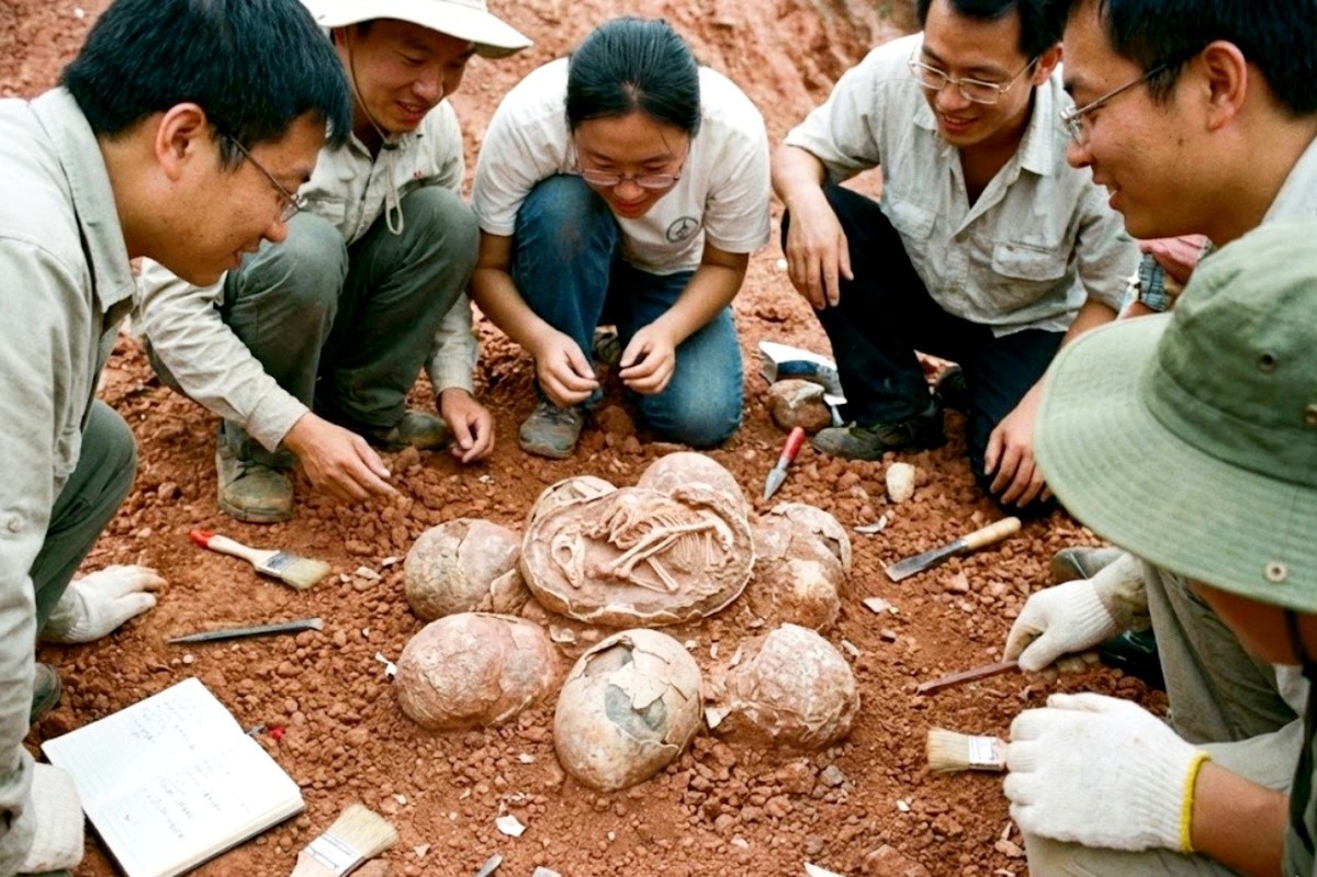Fosilie dinosaurích vajec a jejich význam