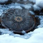 Fyzikální jevy v zimní izraelské kanalizaci