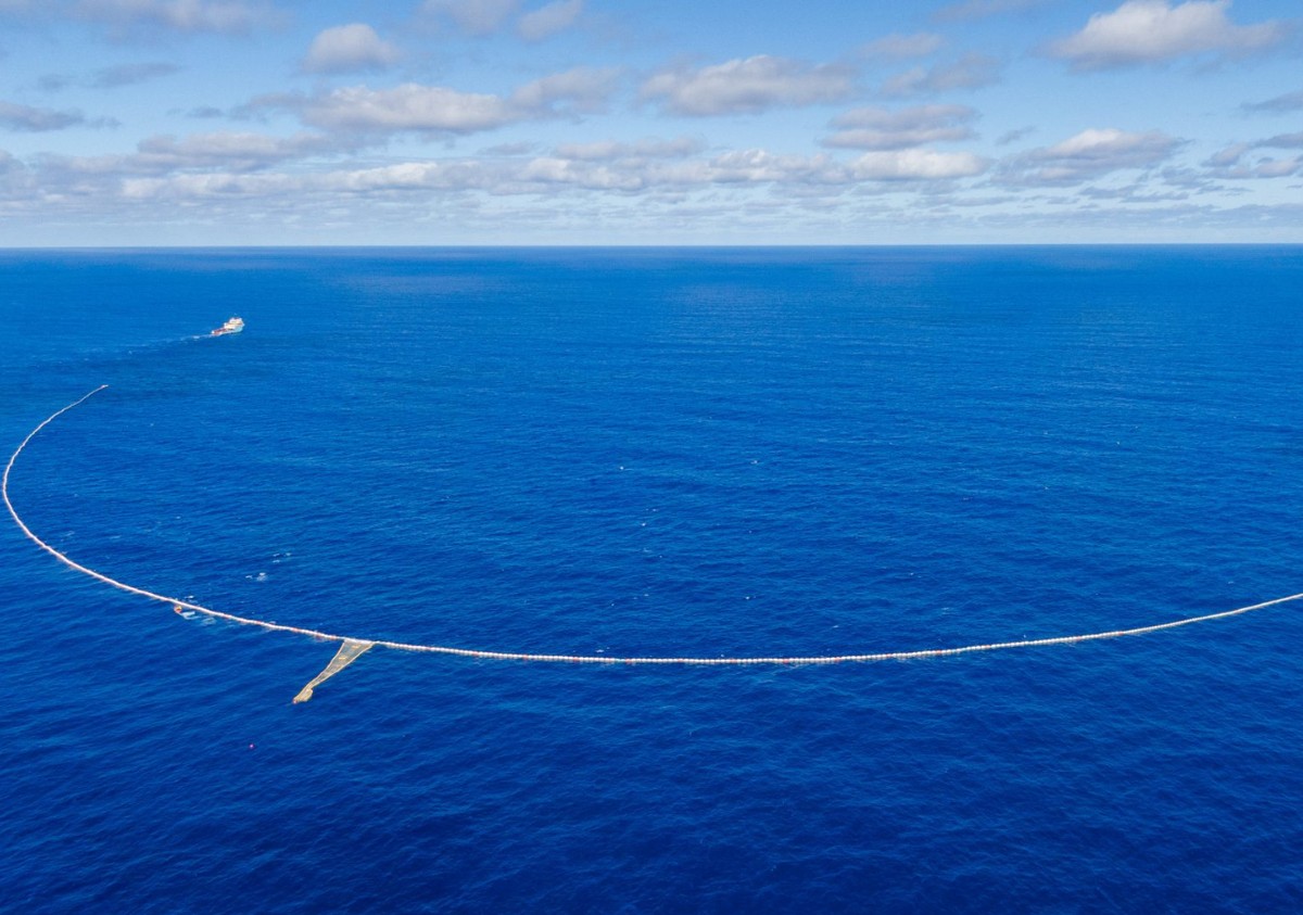 Historický úspěch: The Ocean Cleanup odstraňuje 45 milionů kilogramů odpadu z oceánů