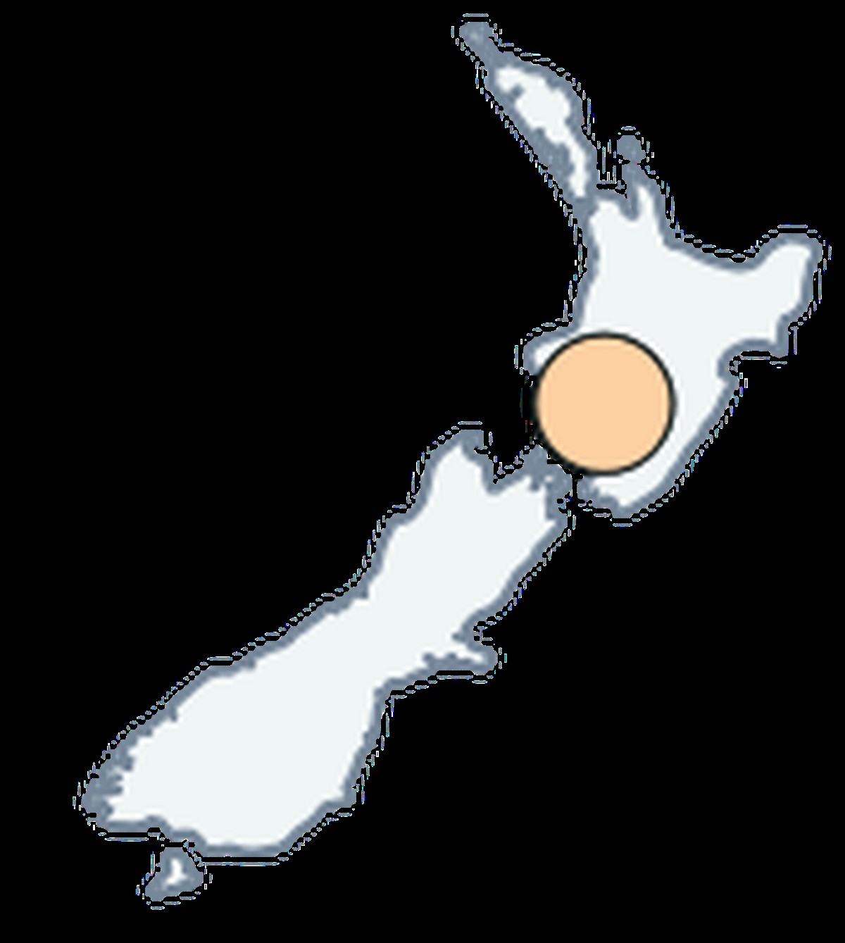 Historie umístění tohoto zemětřesení