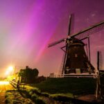 Jak je možné, že polární záře dosahuje až do Nizozemska?