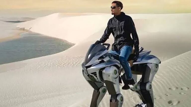 Kawasaki plánuje vyrobit robota koně do sériové výroby