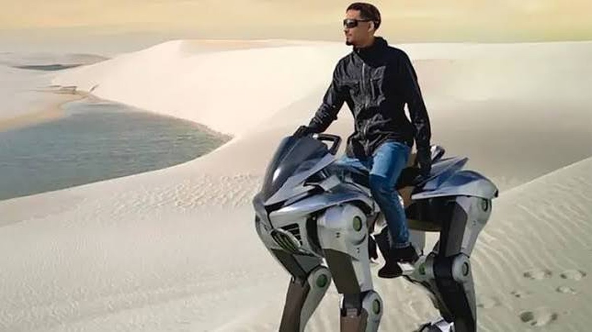 Kawasaki plánuje vyrobit robota koně do sériové výroby